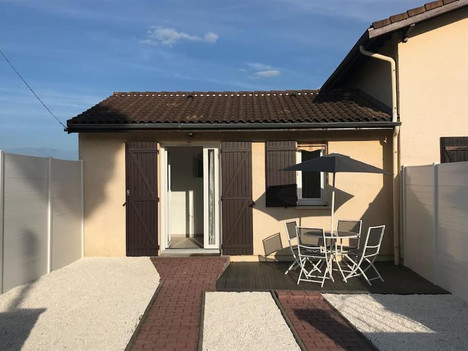Apartament « Chez Nath Et Chris » Saint-André-de-Cubzac Zewnętrze zdjęcie