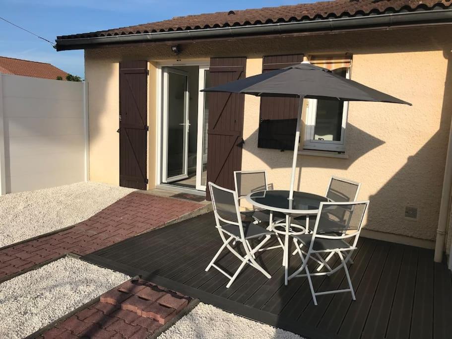 Apartament « Chez Nath Et Chris » Saint-André-de-Cubzac Zewnętrze zdjęcie